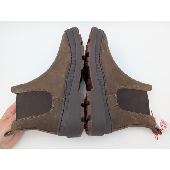 Camper Brutus Trek Nubuck Ankle Chelsea Boots Men's Medium Brown Size US7 EU40 - Picture 5 of 8
